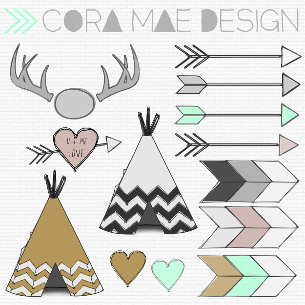 free tribal clipart
