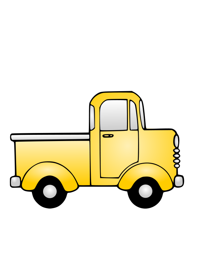 Free truck clipart truck icon - Clip Art Trucks
