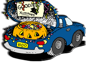 Free trunk or treat clipart halloween arts 2