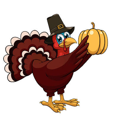 Free Turkey Clipart Thanksgiv - Thanksgiving Free Clip Art