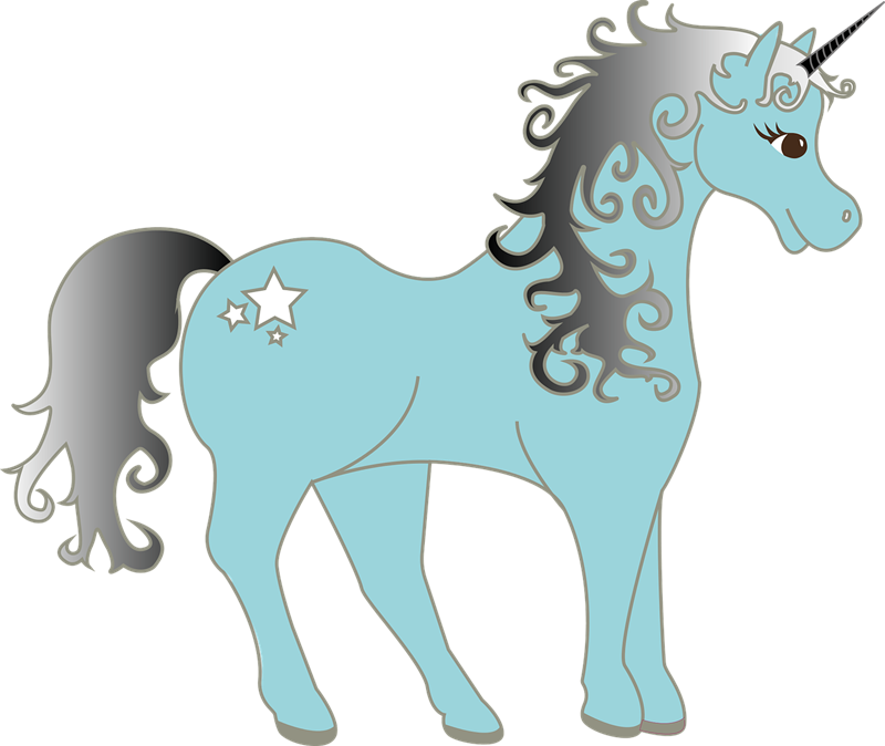 Free Unicorn Clip Art - Unicorn Clipart