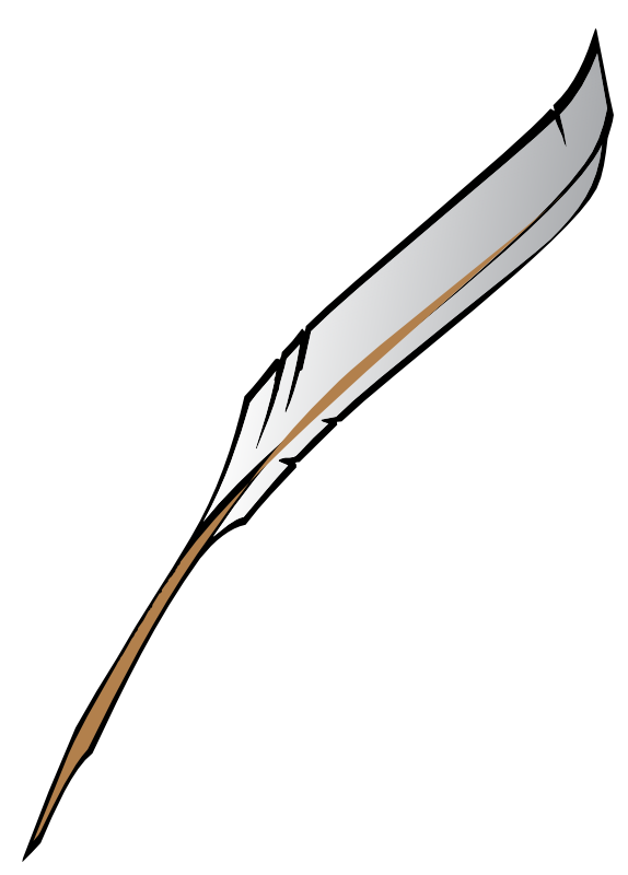 Free use feather pen images c - Feather Pen Clipart