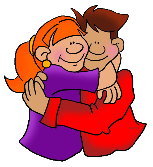 Free Valentine Clip Art By Ph - Clipart Hugs