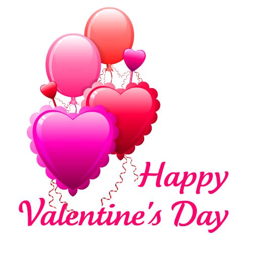 Happy valentines day clipart 