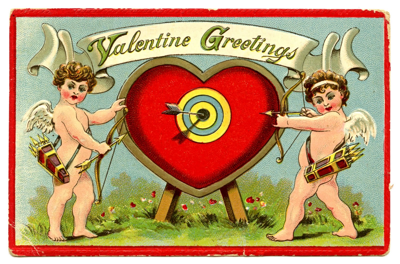 Free Valentine Clip Art u2013 - Free Vintage Valentine Clip Art