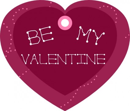 Heart clip art valentines day