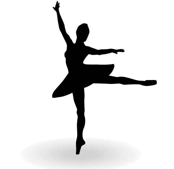 Free Vector Ballet Clipart