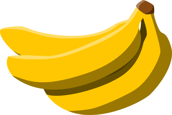 ... free vector Bananas clip  - Bananas Clipart