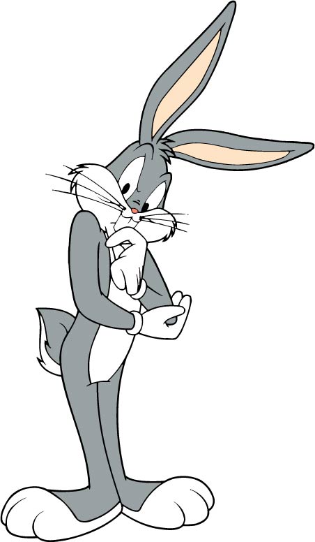... free vector Bugs bunny bu - Bugs Bunny Clip Art