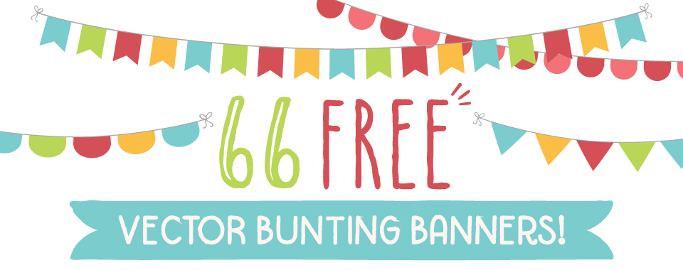 Free Vector Bunting Banners