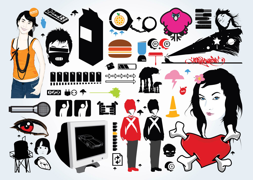 Free Vector Clip Art Downloads