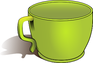 Tea cup clip art Free vector 