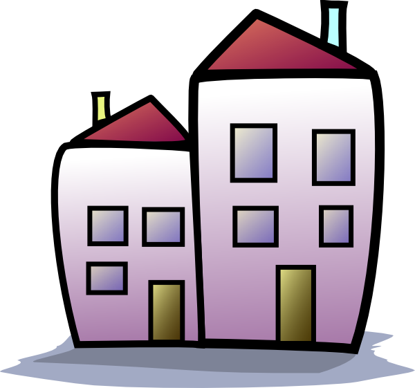 ... free vector Homes Clipart - Homes Clipart