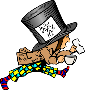 ... free vector Mad Hatter cl - Mad Hatter Clip Art