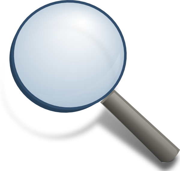 ... free vector Magnifying Gl - Magnifying Glass Clipart Free