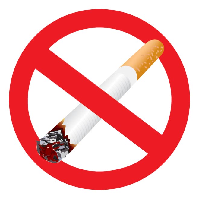 No Smoking Symbol Vectors