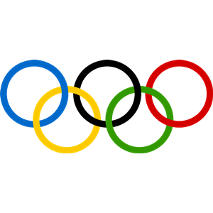 Olympic Rings 2014 Clip Art O