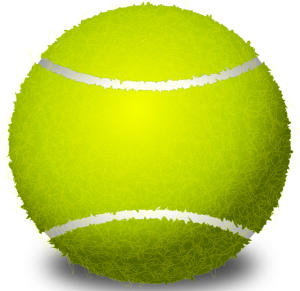 ... free vector Tennis Ball clip art ...