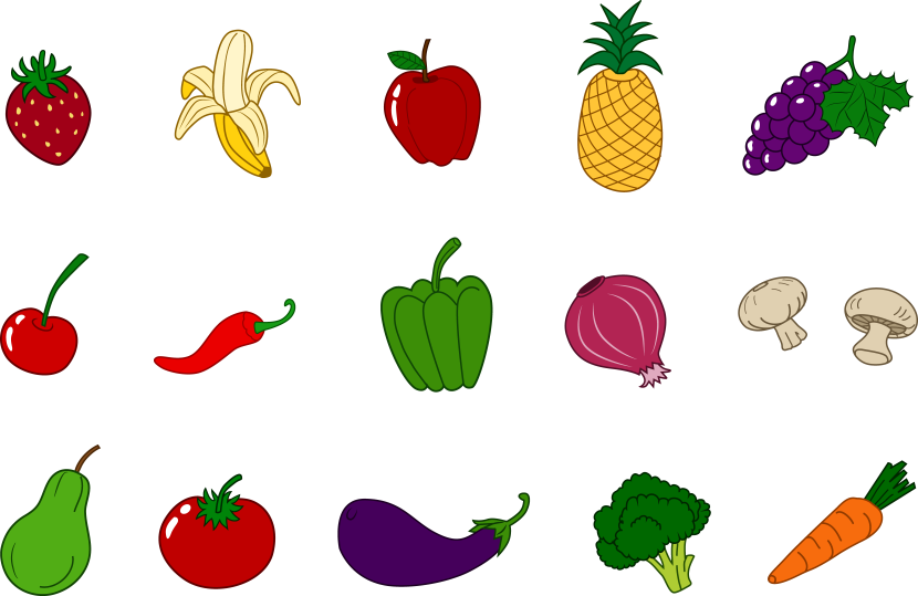 Free vegetable clip art - ClipartFox