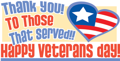 Free Veterans Day Clip Art 1 Png