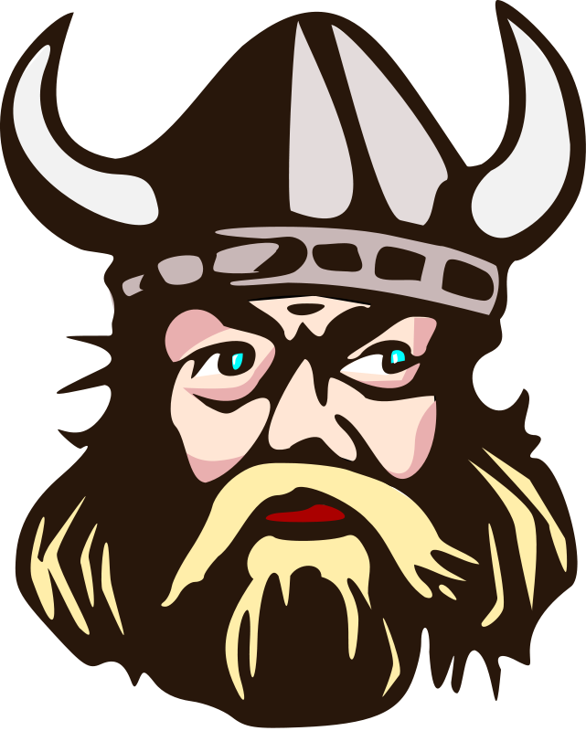 Free Viking Head Clip Art
