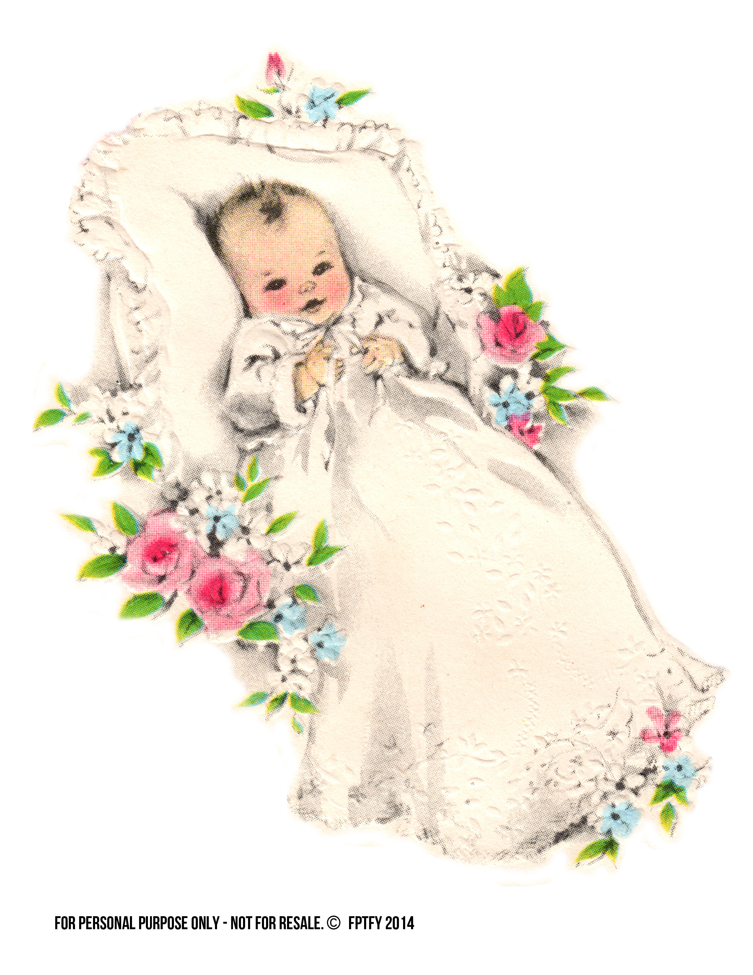 ... free-vintage-baby-clipart - Free Baby Clipart Images