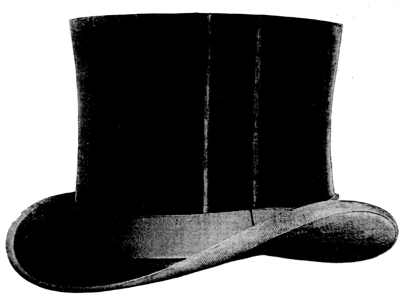 Free Vintage Clip Art u2013 Awesome Top Hat