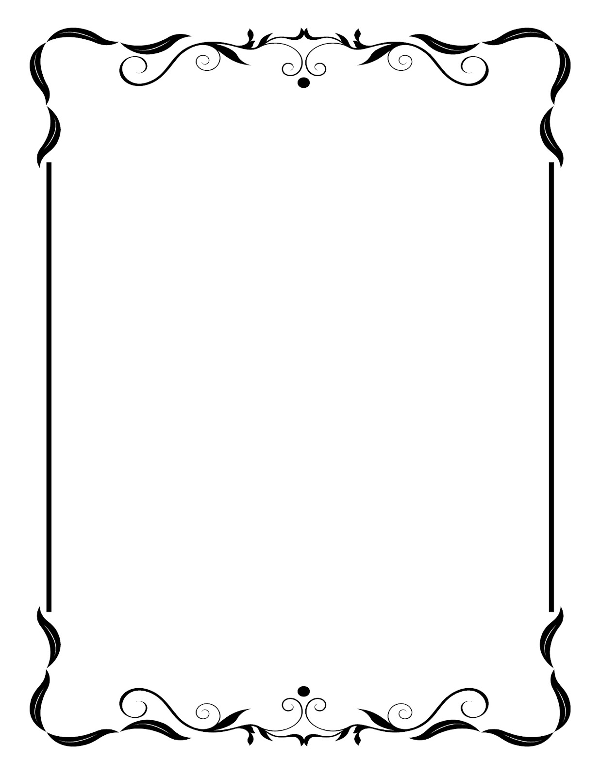 ... Clipart Frames And Border
