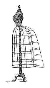 Free Vintage Image ~ Dress Form Clip Art