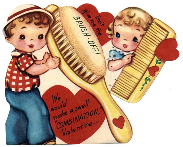 ... free vintage Valentines c