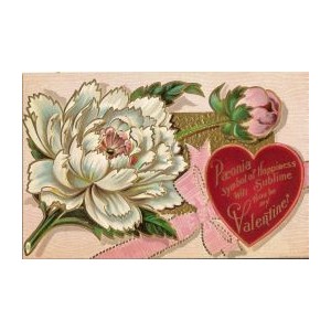 Free Vintage Valentine Hearts - Free Vintage Valentine Clip Art