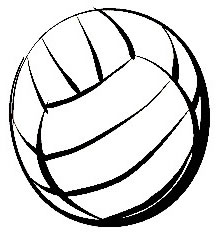 free volleyball clipart - Clip Art Volleyball