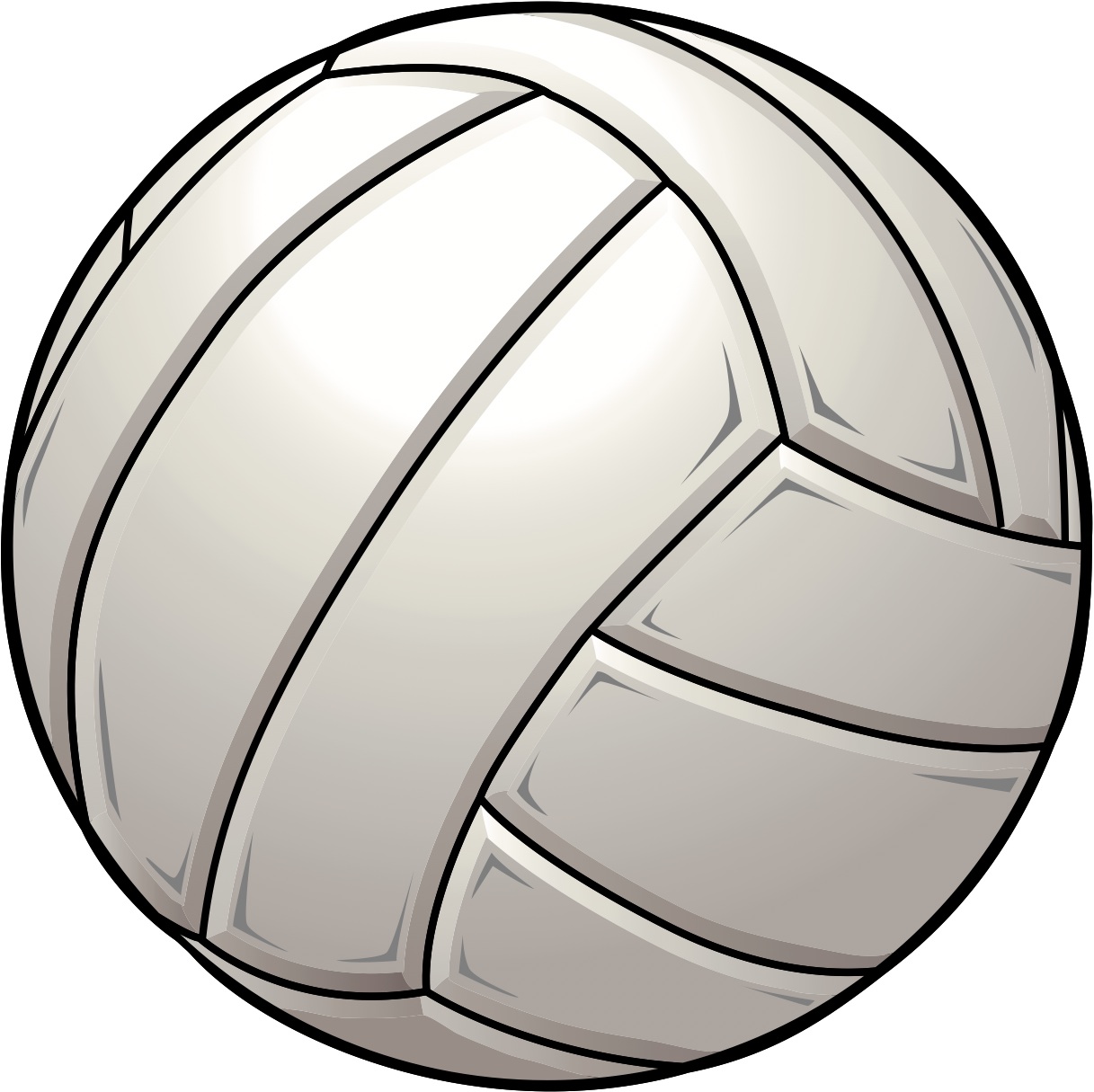 Free Volleyball Clipart Free  - Free Volleyball Clipart