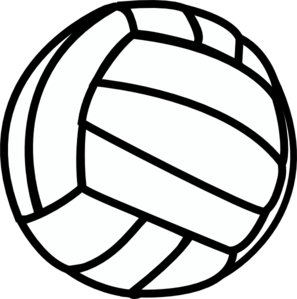 volleyball clipart free