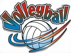 free volleyball clipart .