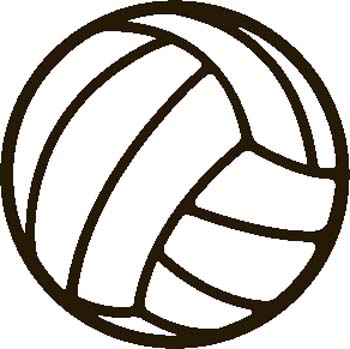 free volleyball clipart - Volleyball Images Clip Art