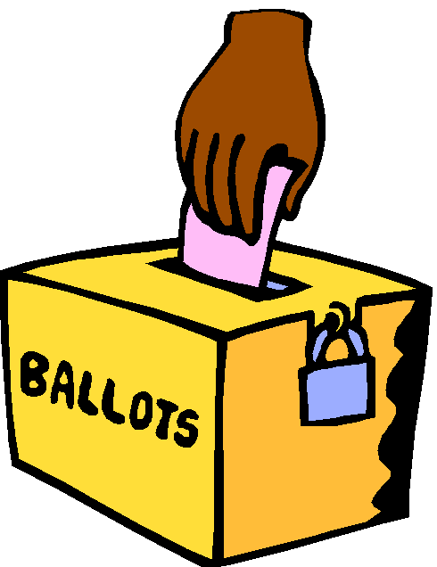 Free Vote Clipart - Vote Clip Art