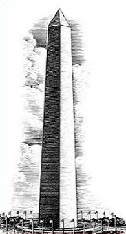 Free Washington Monument Clip - Washington Monument Clipart