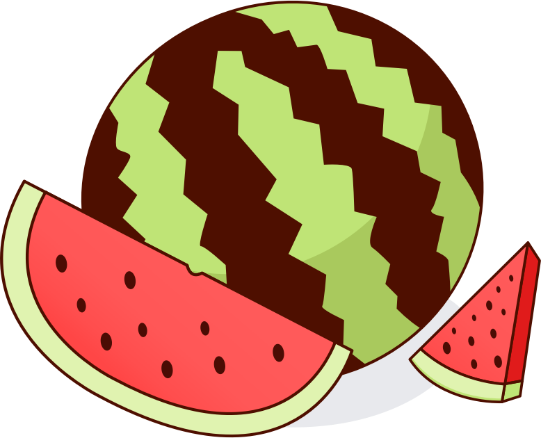 Free Watermelon Clip Art - Clip Art Watermelon