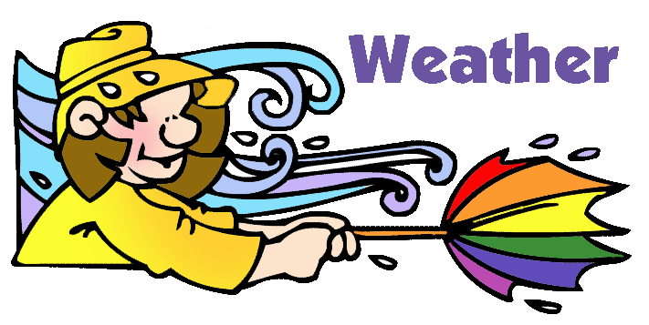 Weather cliparts