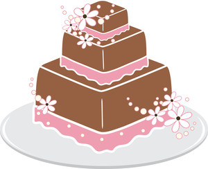 Free wedding cake clip art . - Cake Clip Art Free