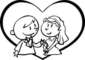 Free wedding clipart images -