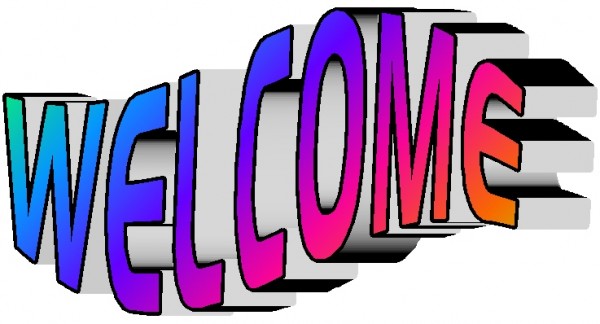 Clipart welcome back clipartf