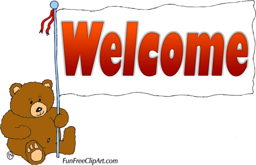 Free welcome clip art images clipart image 1