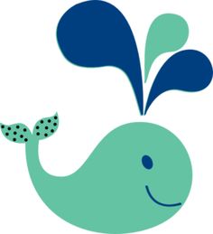 Free Whale Clip Art Straight .