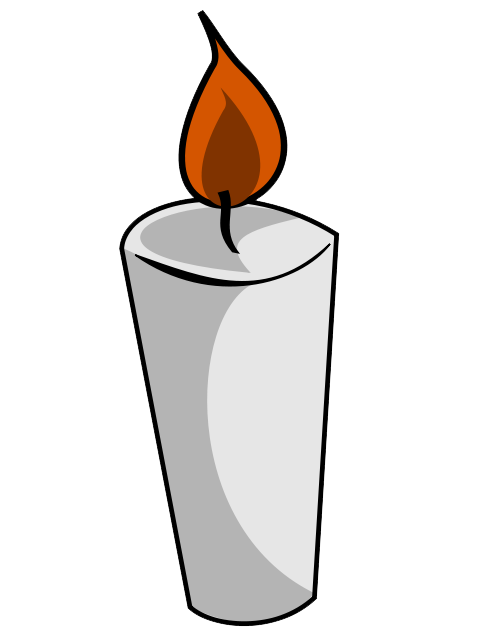 Free White Candle Clip Art - Candle Images Clip Art