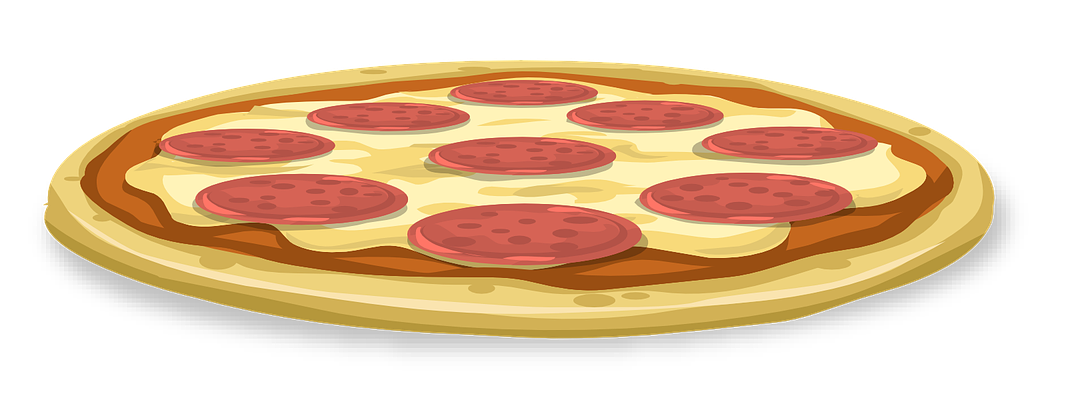 Free Whole Pepperoni Pizza Cl - Free Pizza Clip Art