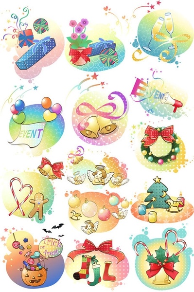 Free winter holiday clip art  - Winter Holiday Clipart