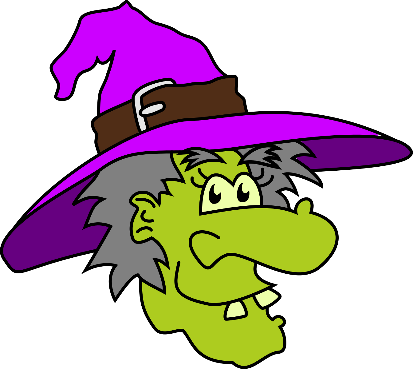 Free Witch Clipart