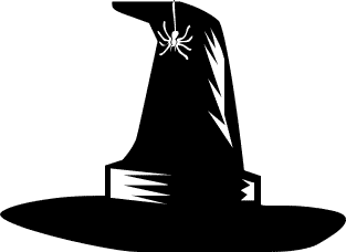 Free Witches Hat Clipart - Witch Hat Clip Art